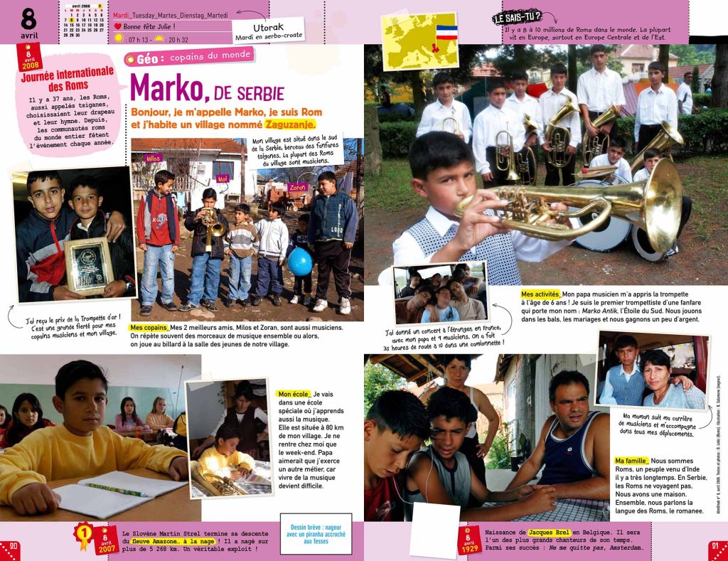 Almanak mag enfant
