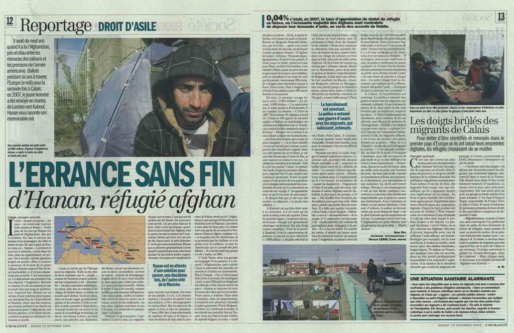 Humanite journal
