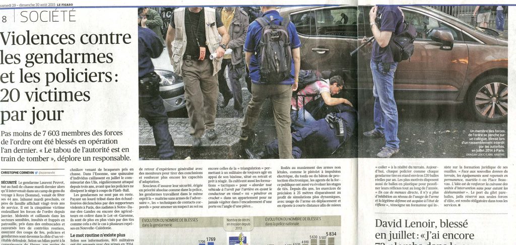 Le Figaro journal