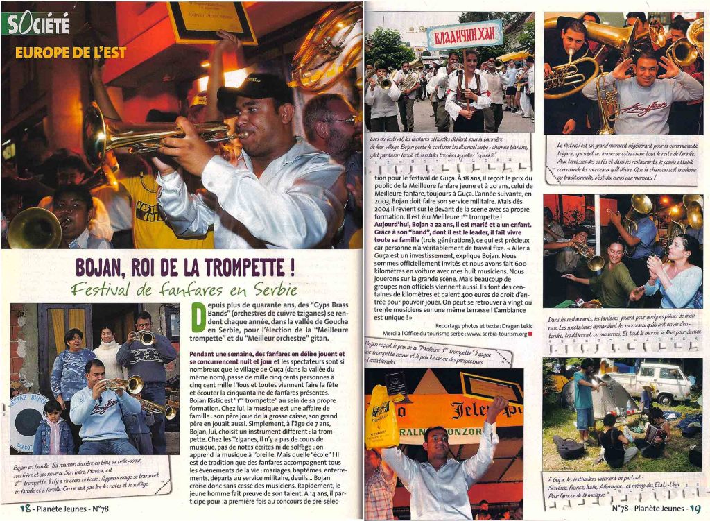 Planète Jeunes journal hebdo