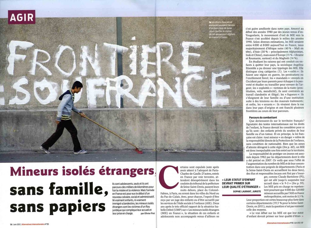 alternatives internationales