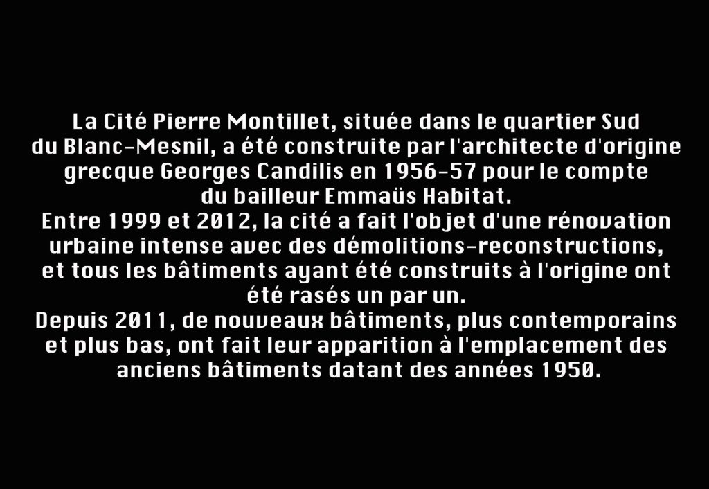La Cité Pierre Montillet